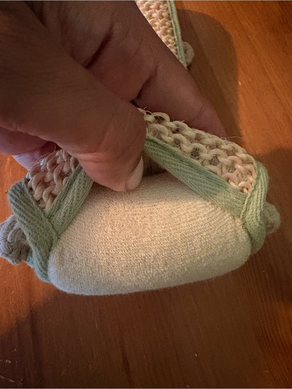 NWOT Sisal Bath Scrubber - Picture 6 of 6